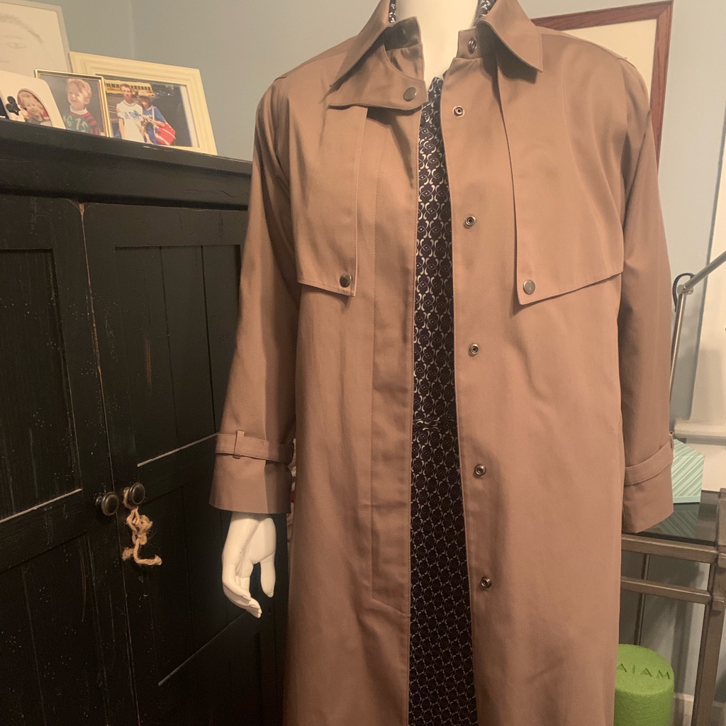 Long All Weather Trench Coat With Removable Lining